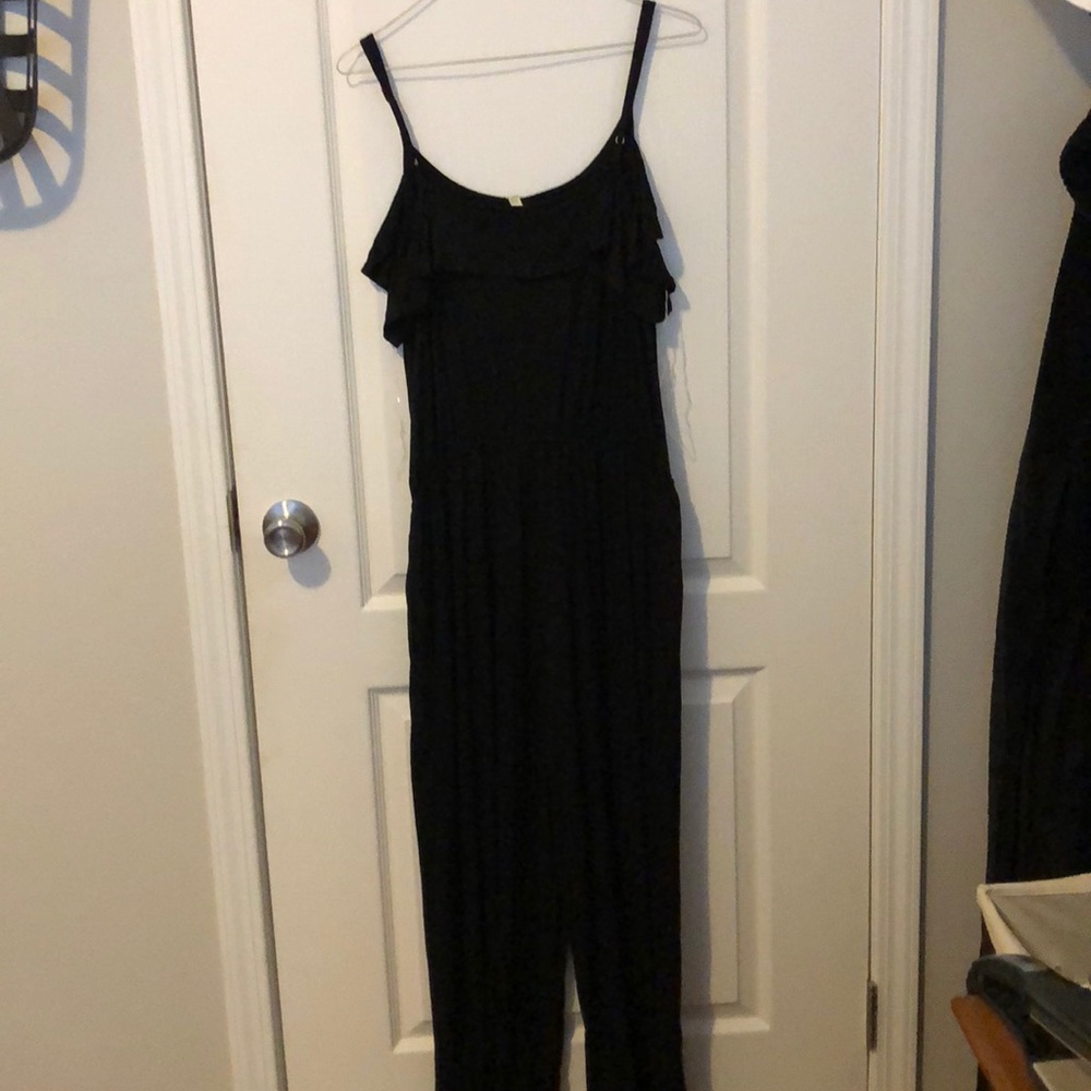 Kori Black Jumpsuit